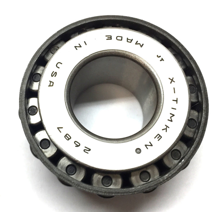 X-Timken Tapered Cylindrical Roller Bearing Cone 2687 NOS