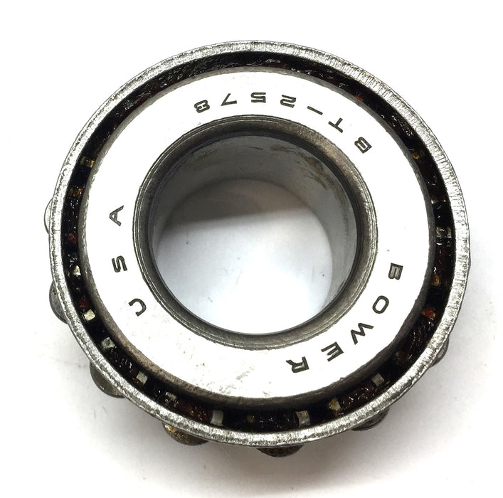 Bower Tapered Cylindrical Roller Bearing BT-2578 NOS