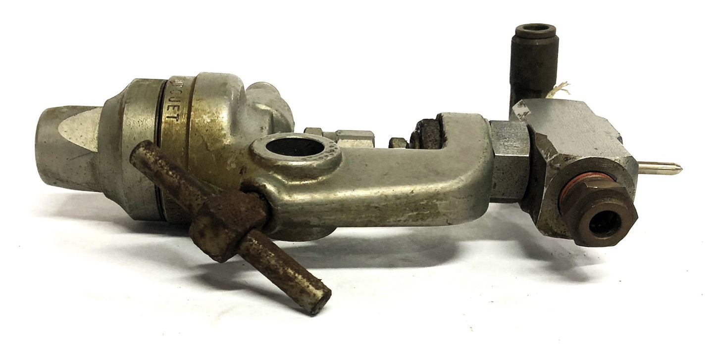 Spraying Systems Auto Jet Spray Gun With Union Tee Fitting 22AUH USED