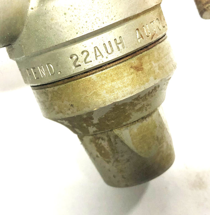 Spraying Systems Auto Jet Spray Gun With Union Tee Fitting 22AUH USED