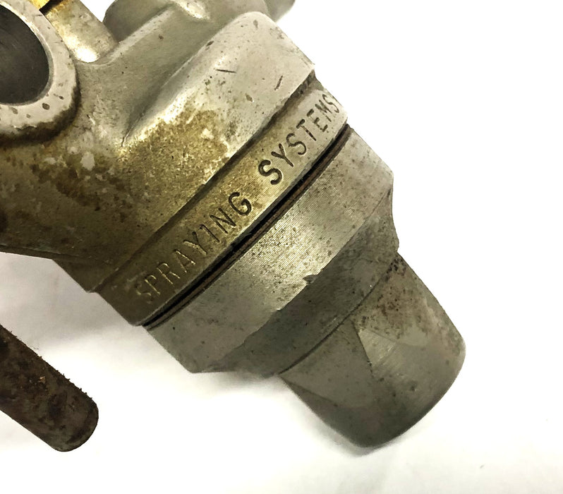 Spraying Systems Auto Jet Spray Gun With Union Tee Fitting 22AUH USED