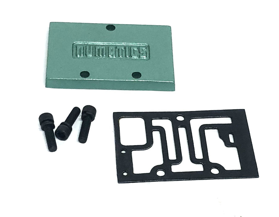 Numatics Blank Station Plate Kit 229-620 NOS