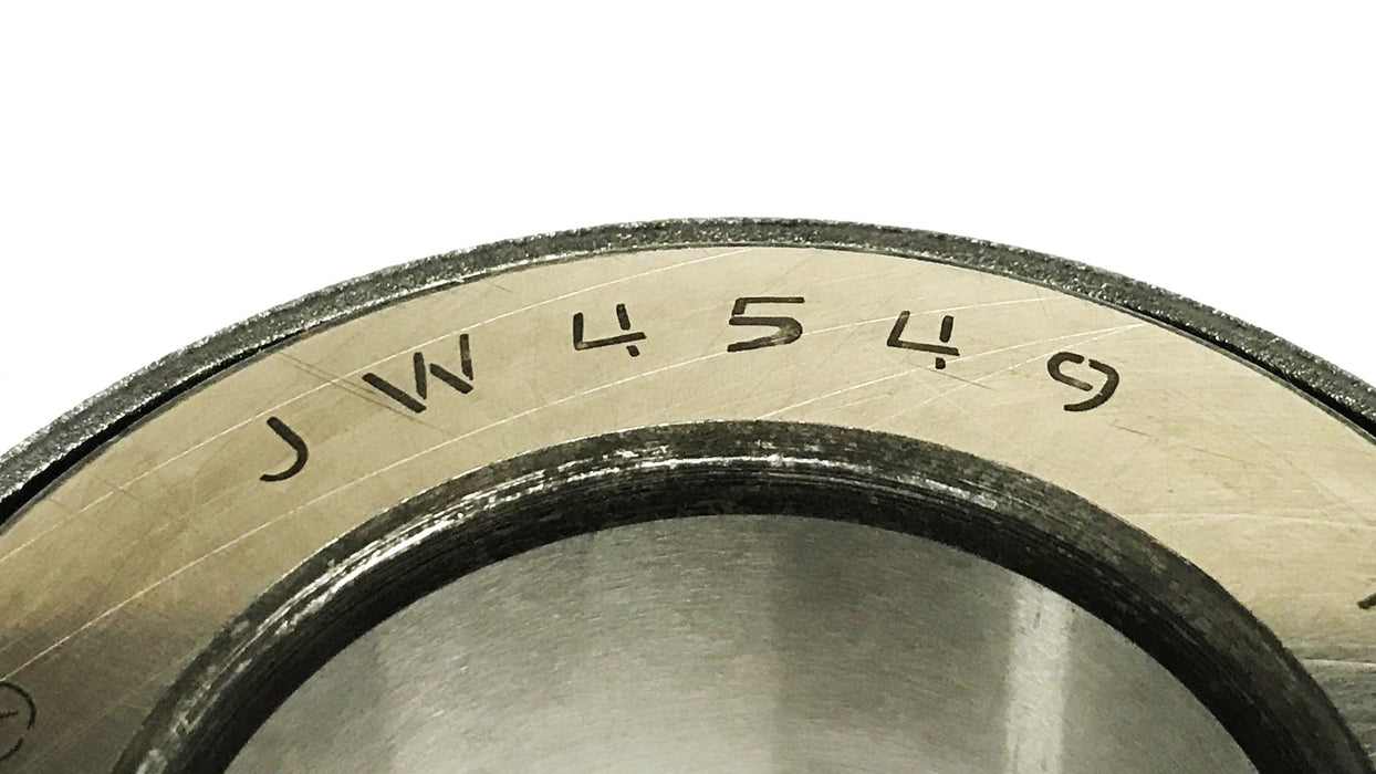 Timken Tapered Bearing Cone JW4549 NOS