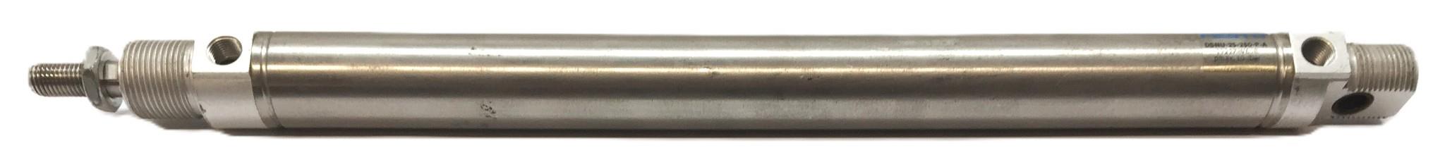 Festo Pneumatic Air Cylinder DSNU-25-250-P-A (19227 V608) USED