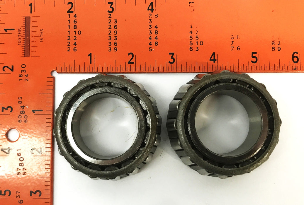 Hyster Tapered Bearing Cone 01-186424 [Lot of 2] NOS