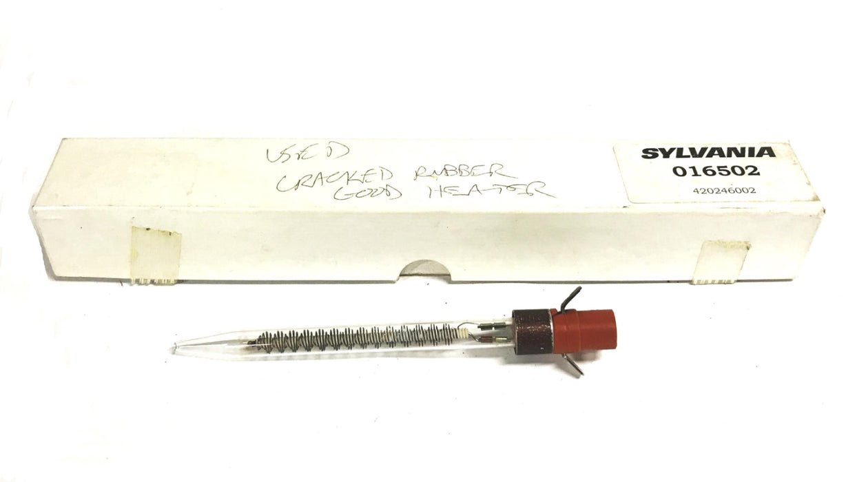 Osram Sylvania Glass Heater 016502 USED
