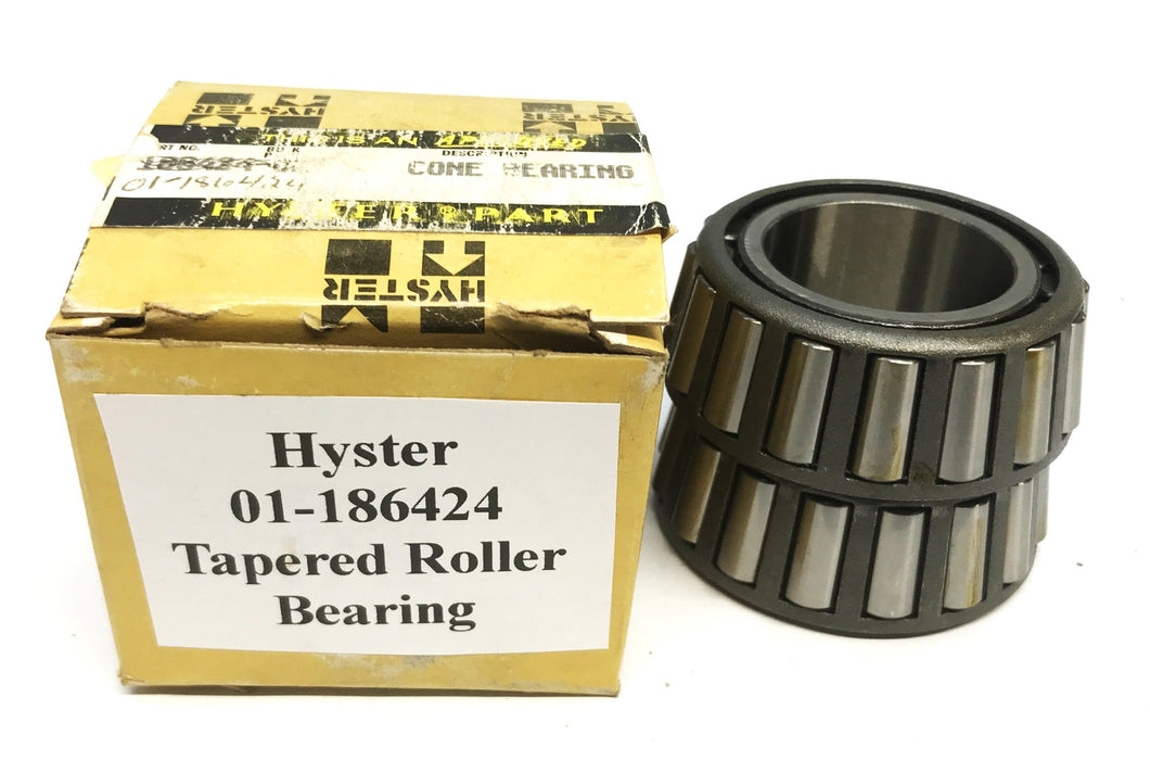 Hyster Tapered Bearing Cone 01-186424 [Lot of 2] NOS