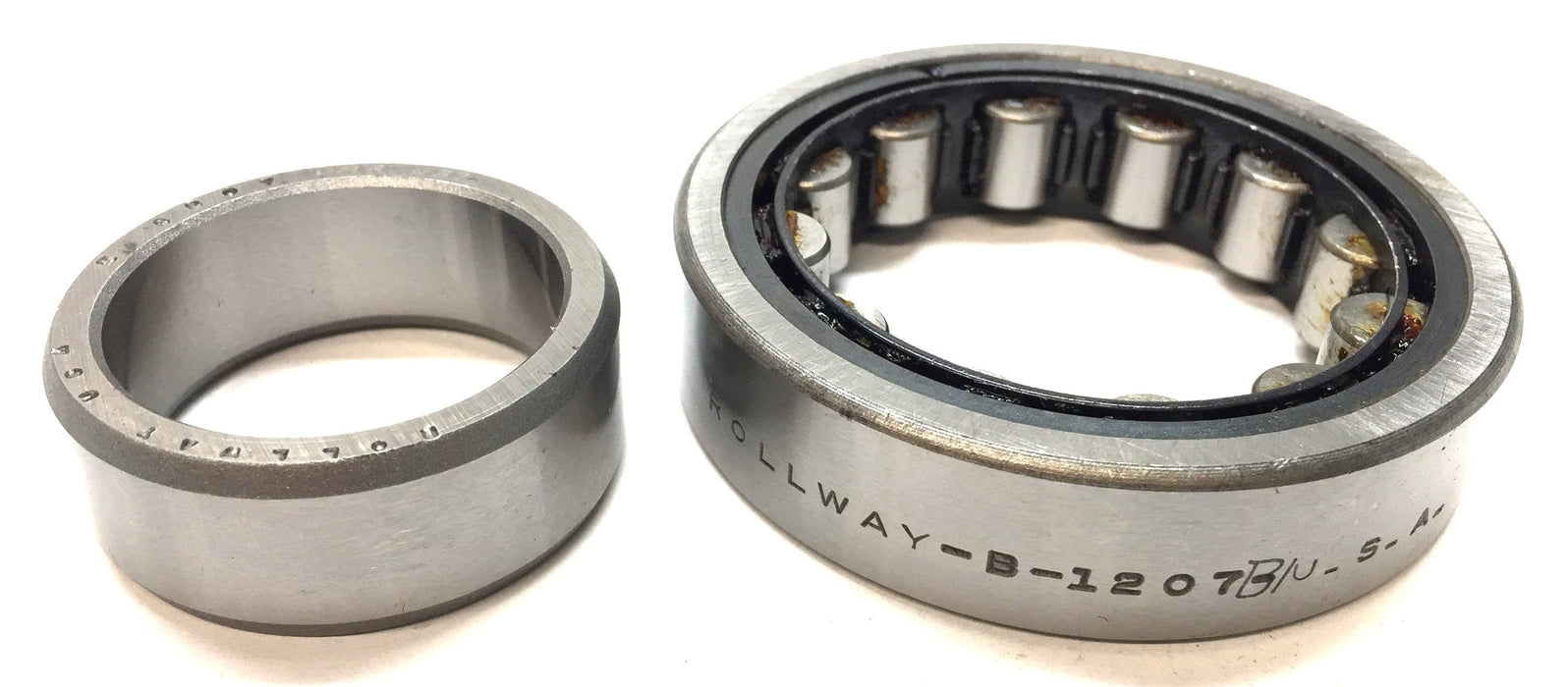 Rollway Cylindrical Roller Bearing B1207B with Inner Ring (E1206) (No Box) NOS