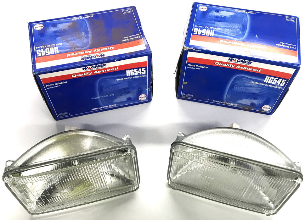 WAGNER Halogen Headlamp H6545 [Lot Of 2] NOS