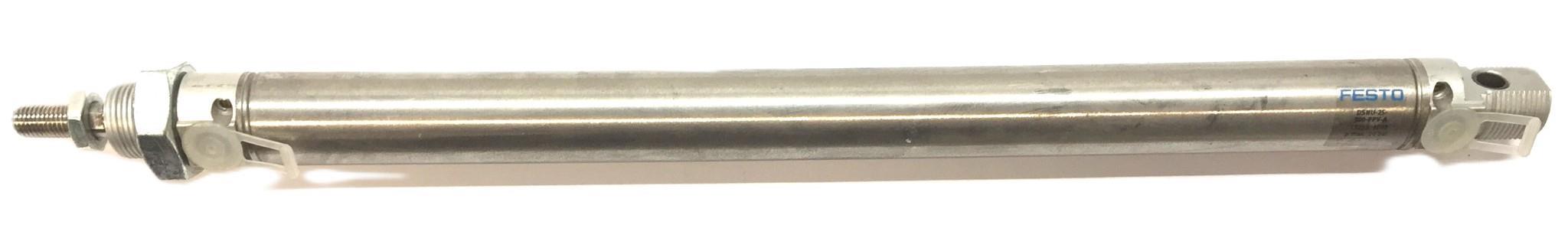 Festo Pneumatic Air Cylinder DSNU-25-300-PPV-A (19253 J708) NOS