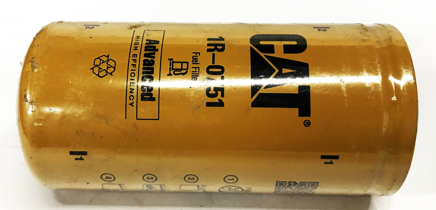 CAT High Efficiency Fuel Filter 1R-0751 [Lot of 2] NOS