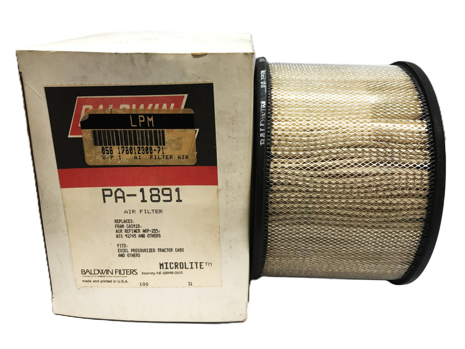 LPM Forklift Air Filter 17801-20300-71 NOS