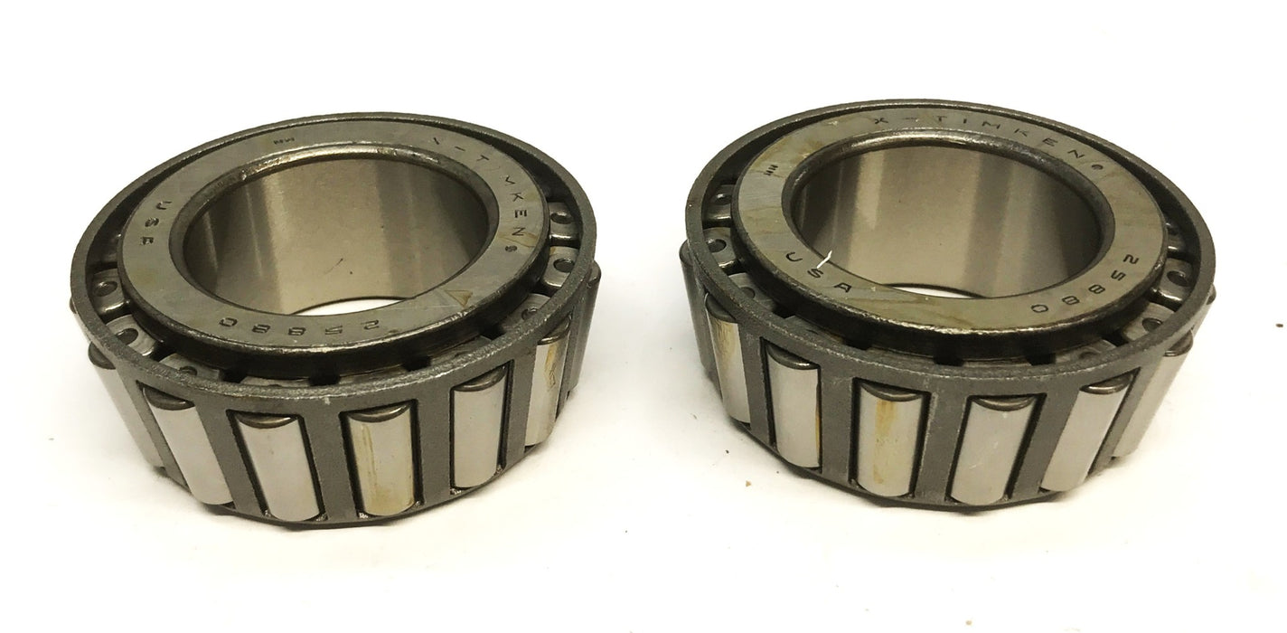 Hyster Tapered Bearing Cone 01-186424 [Lot of 2] NOS