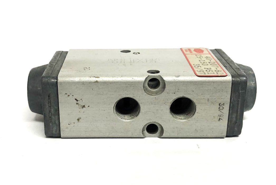 Herion 25-150 PSI 35/97 Pneumatic Valve 40-207-82 USED