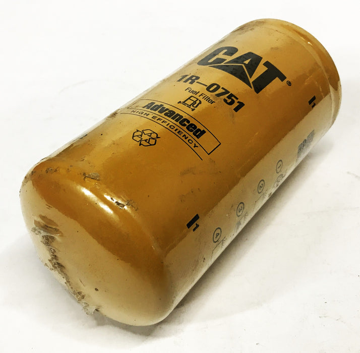 CAT High Efficiency Fuel Filter 1R-0751 [Lot of 2] NOS