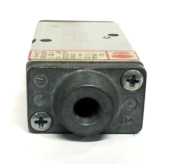 Herion 25-150 PSI 35/97 Pneumatic Valve 40-207-82 USED