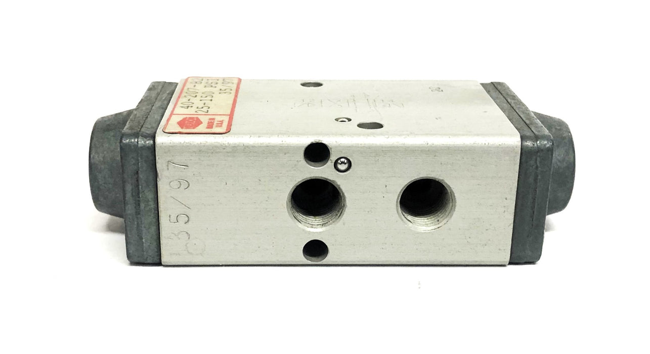 Herion 25-150 PSI 35/97 Pneumatic Valve 40-207-82 USED