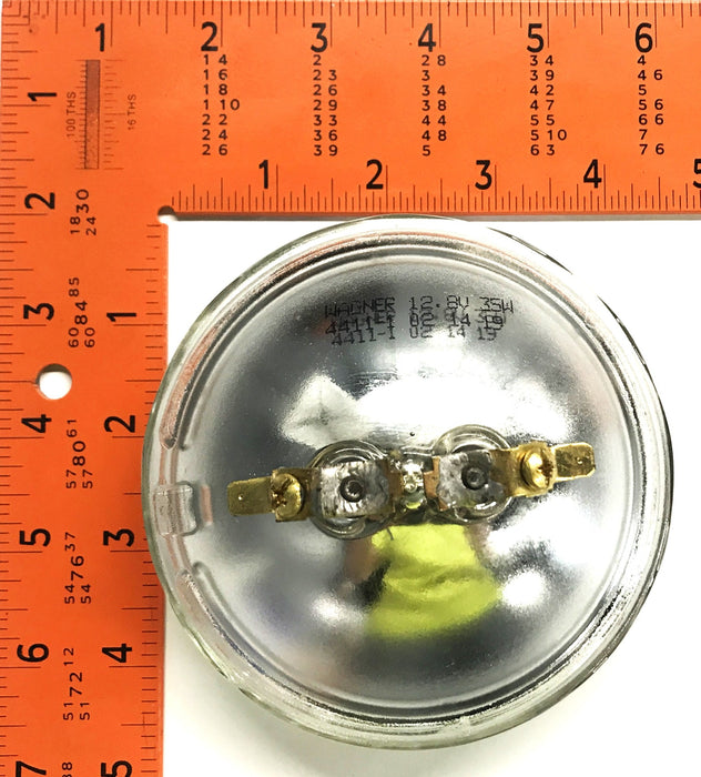 WAGNER Sealed Beam 4411 [Lot Of 3] NOS