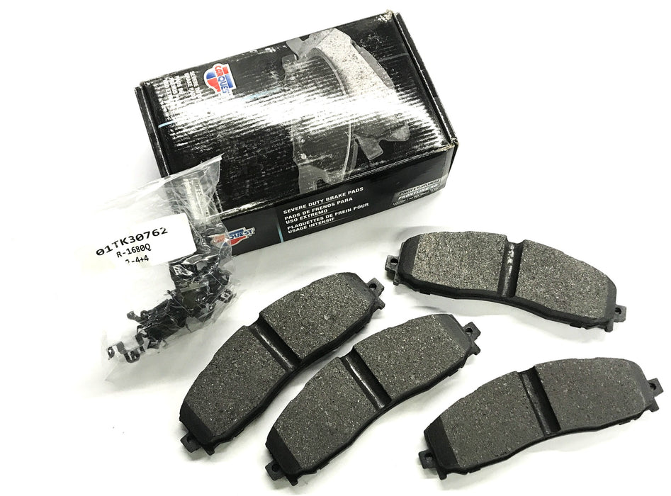 CARQUEST Brake Pads With Hardware FLD1691 NOS
