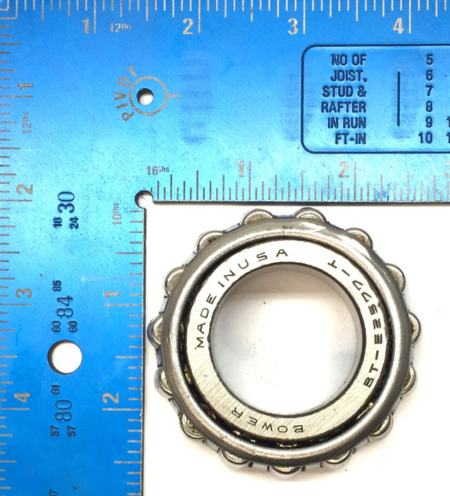 Bower Tapered Cylindrical Roller Bearing BT-E2577-T NOS