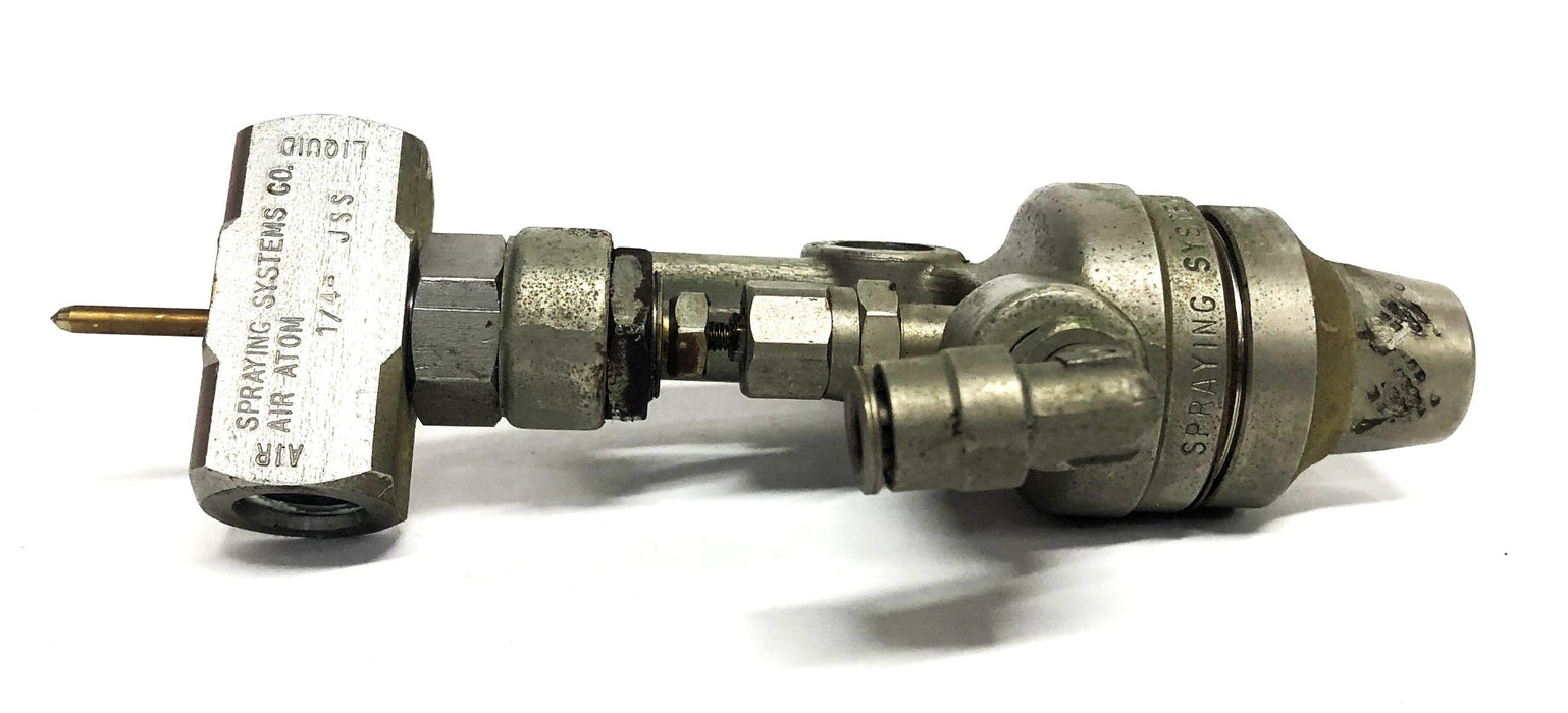 Spraying Systems Auto Jet Spray Gun With 1/4 Inch Air Atom Fitting 22AUH USED