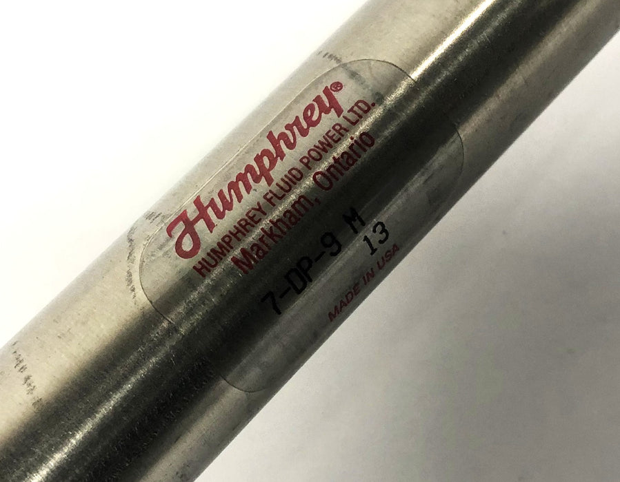 Humphrey Pneumatic Cylinder 7-DP-9-M 13 NOS