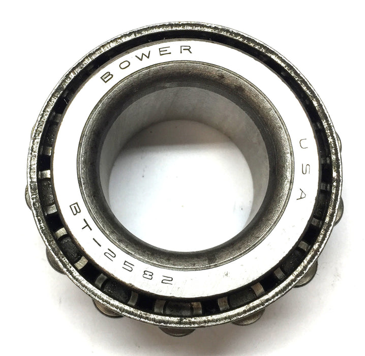 Bower Tapered Cylindrical Roller Bearing BT-2582 NOS