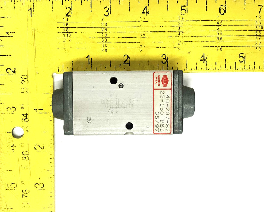 Herion 25-150 PSI 35/97 Pneumatic Valve 40-207-82 USED