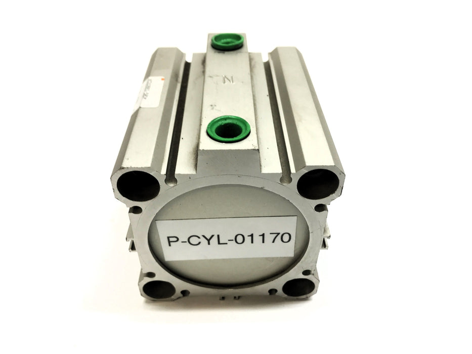 SMC 145 PSI Compact Pneumatic Cylinder NCDQ2B63-50DM USED