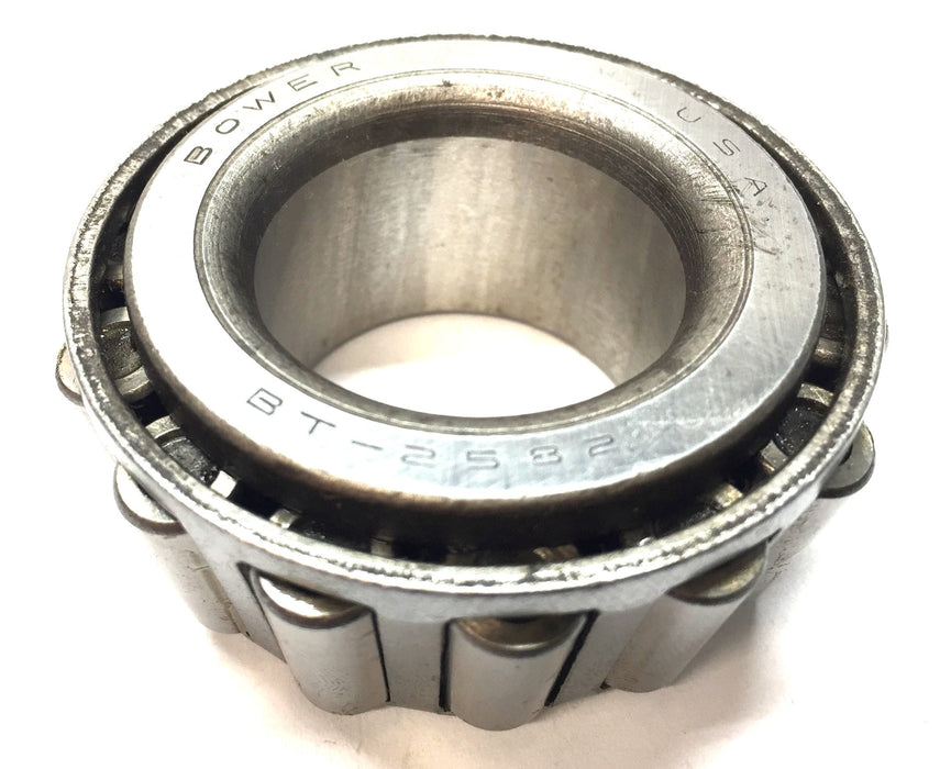 Bower Tapered Cylindrical Roller Bearing BT-2582 NOS