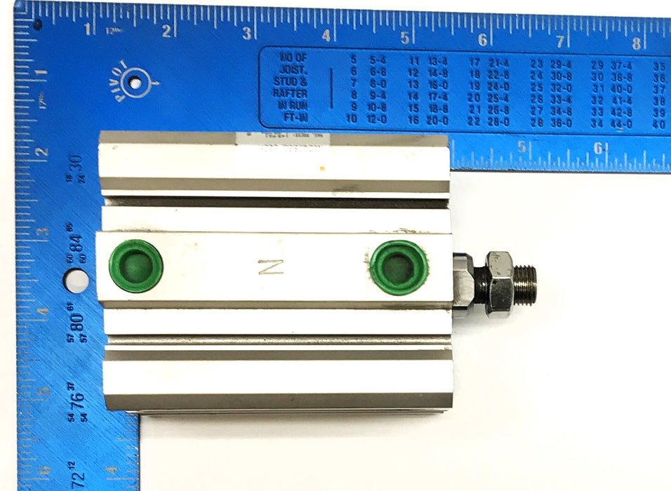 SMC 145 PSI Compact Pneumatic Cylinder NCDQ2B63-50DM USED