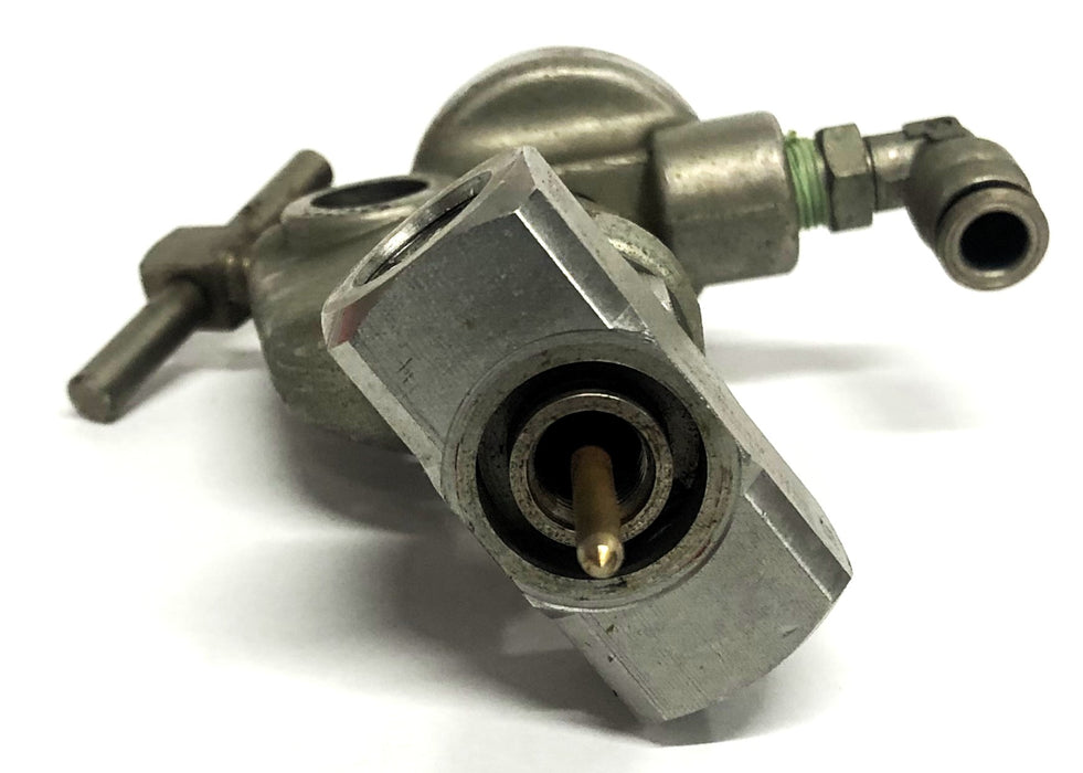 Spraying Systems Auto Jet Spray Gun With 1/4 Inch Air Atom Fitting 22AUH USED