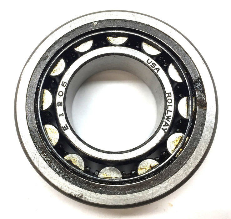 Rollway Cylindrical Roller Bearing with Inner Ring (No Box) 1206-B NOS