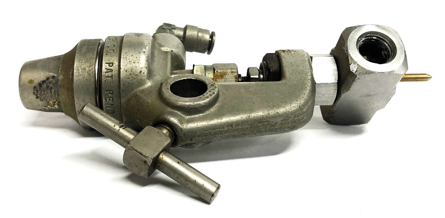 Spraying Systems Auto Jet Spray Gun With 1/4 Inch Air Atom Fitting 22AUH USED