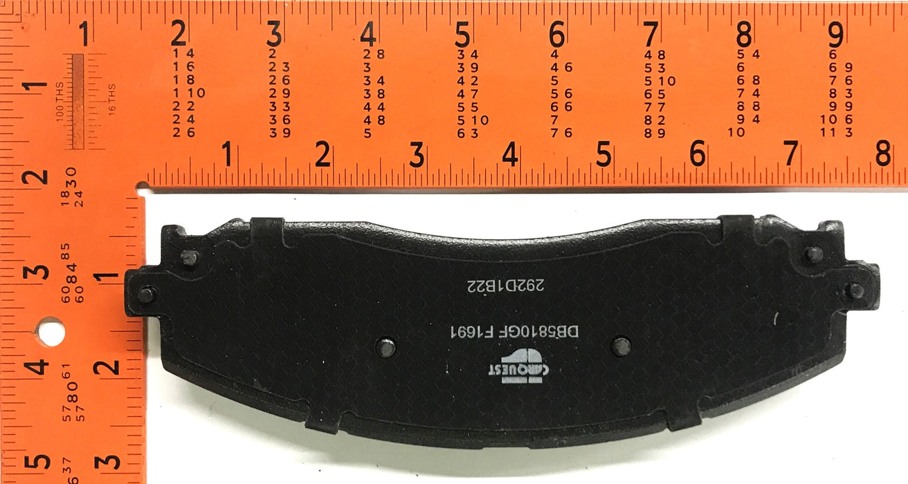 CARQUEST Brake Pads With Hardware FLD1691 NOS