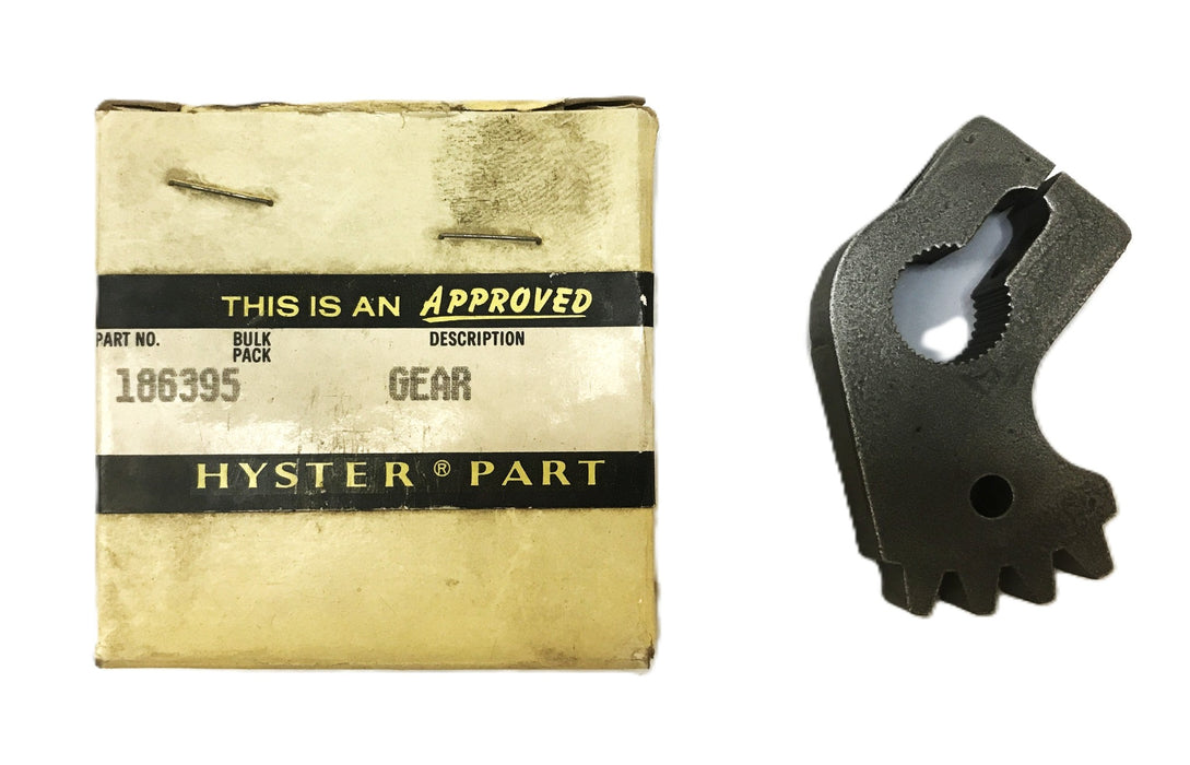 Hyster Forklift Gear 186395 NOS