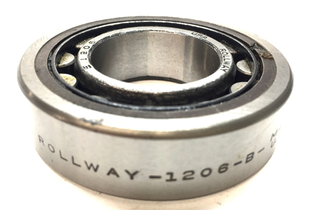Rollway Cylindrical Roller Bearing with Inner Ring (No Box) 1206-B NOS