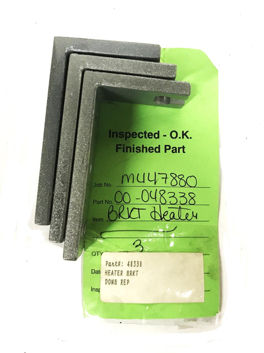 Hobart Heater Bracket 00-048338 [Lot of 3] NOS