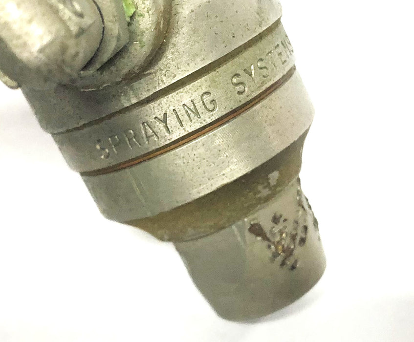 Spraying Systems Auto Jet Spray Gun With 1/4 Inch Air Atom Fitting 22AUH USED