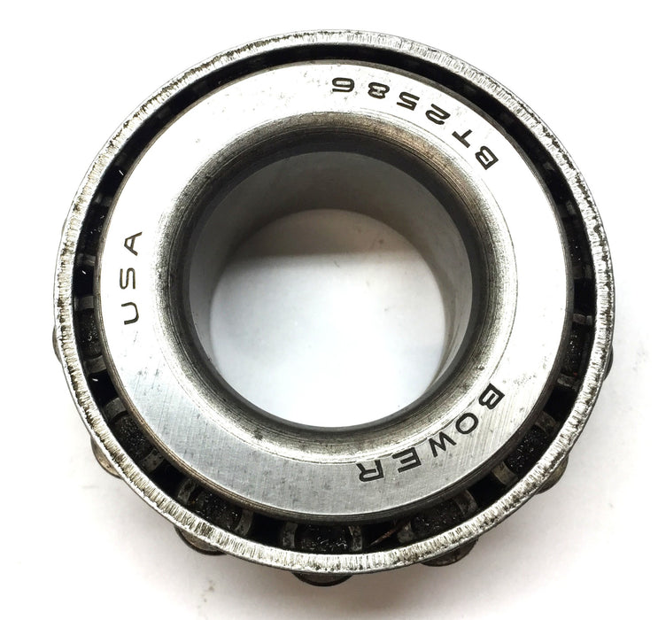 Bower Tapered Cylindrical Roller Bearing Cone BT2586 (No Box) NOS