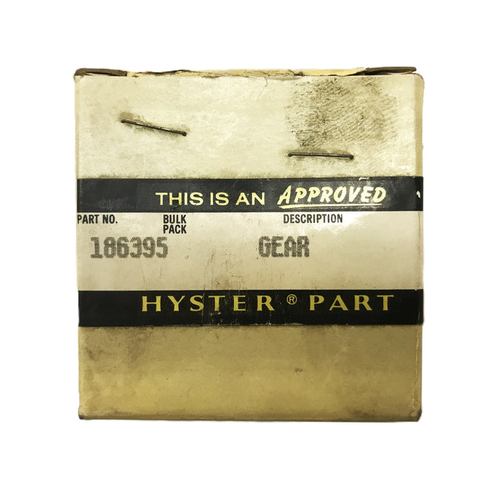 Hyster Forklift Gear 186395 NOS
