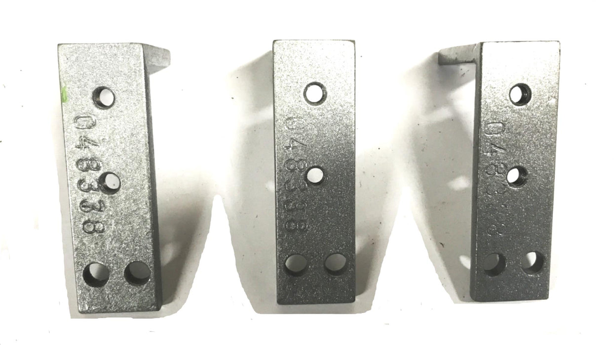 Hobart Heater Bracket 00-048338 [Lot of 3] NOS