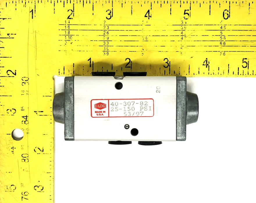 Herion 25-150 PSI 53/97 Pneumatic Valve 40-307-82 NOS