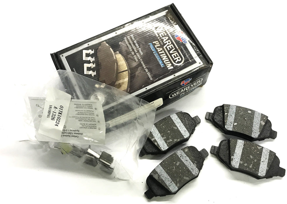 CARQUEST Brake Pads Platinum With Hardware PXD1377H NOS