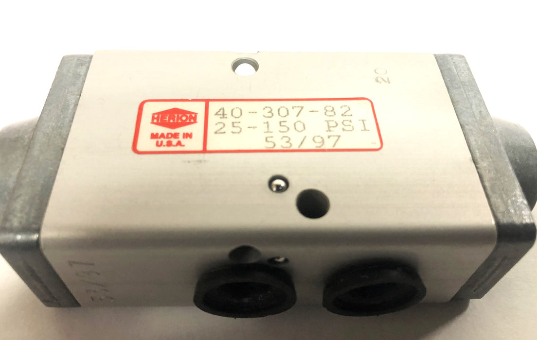 Herion 25-150 PSI 53/97 Pneumatic Valve 40-307-82 NOS