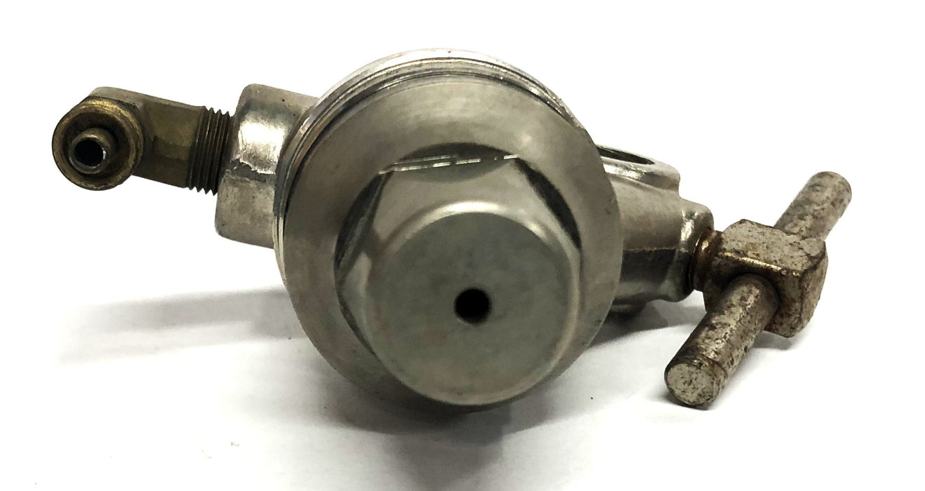 Spraying Systems Auto Jet Spray Gun With Brass Elbow Fitting 22AUH USED