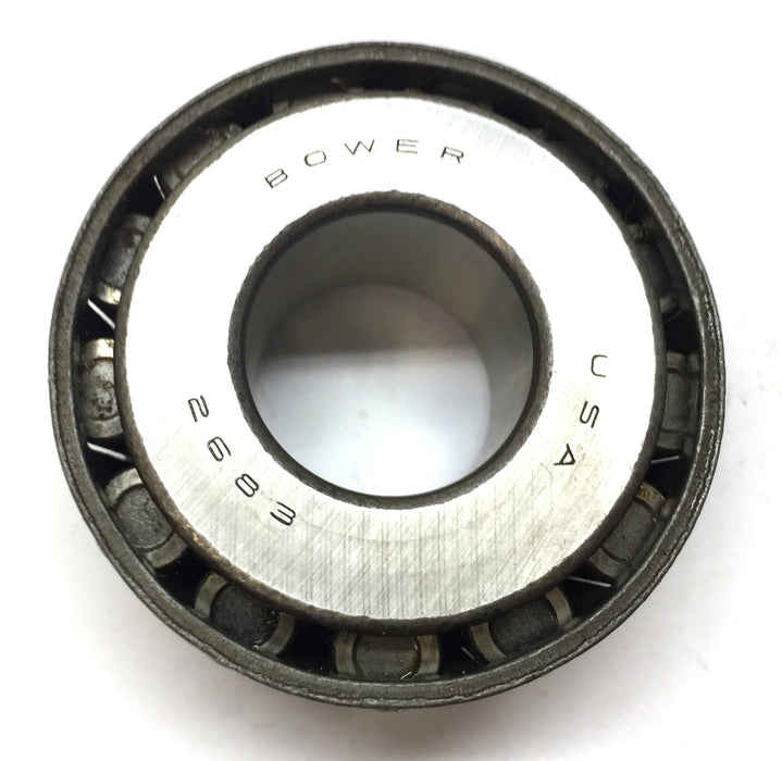Bower Tapered Cylindrical Roller Bearing Cone 2683 (No Box) NOS