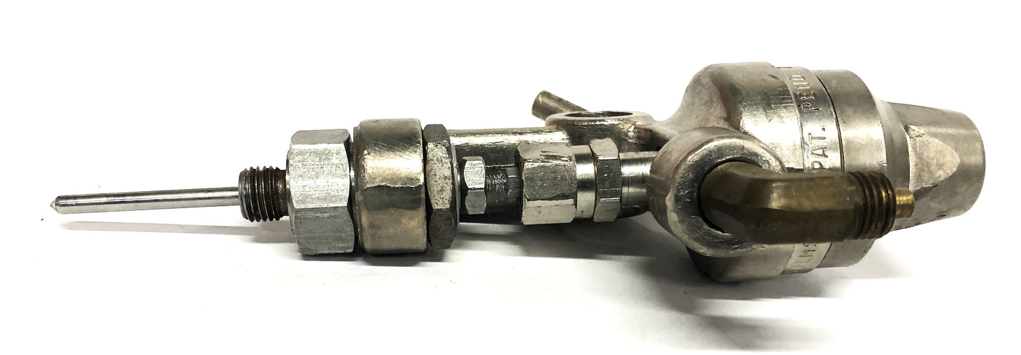 Spraying Systems Auto Jet Spray Gun With Brass Elbow Fitting 22AUH USED