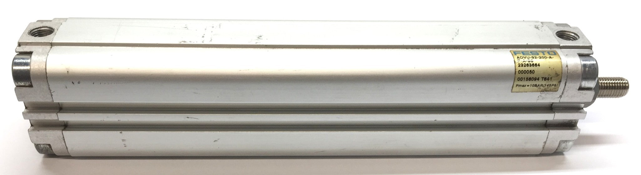 Festo Compact Pneumatic Air Cylinder ADVU-32-200-A-P-A-S6 (156094) USED