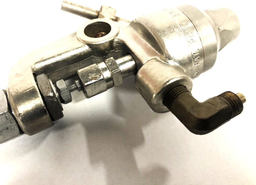 Spraying Systems Auto Jet Spray Gun With Brass Elbow Fitting 22AUH USED
